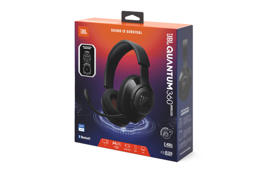 本当に信頼出来る店 JBL Quantum 360 Wireless | ワイヤレスオーバーイヤーゲーミングヘッドセット ヘッドホン